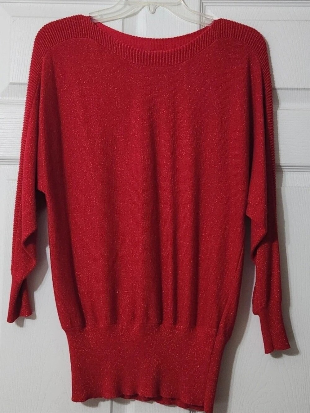 Red Sweater Size Medium